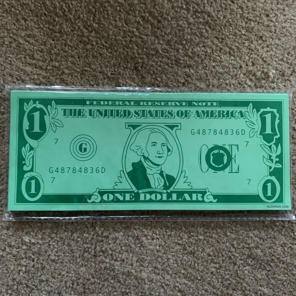 50 Play Money Bills